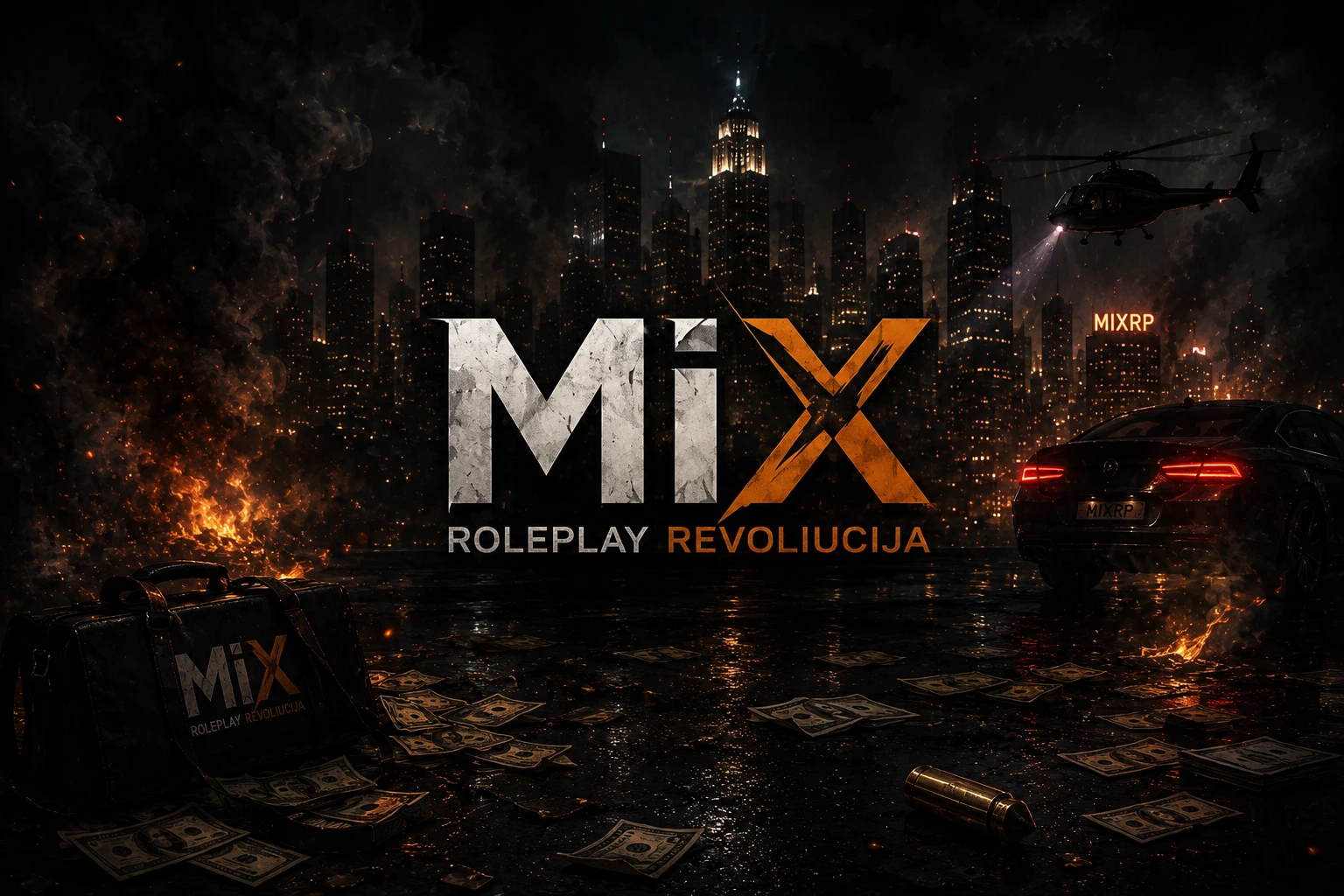 MixRP Hero
